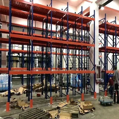 Geymsluhólf fyrir vöruhús