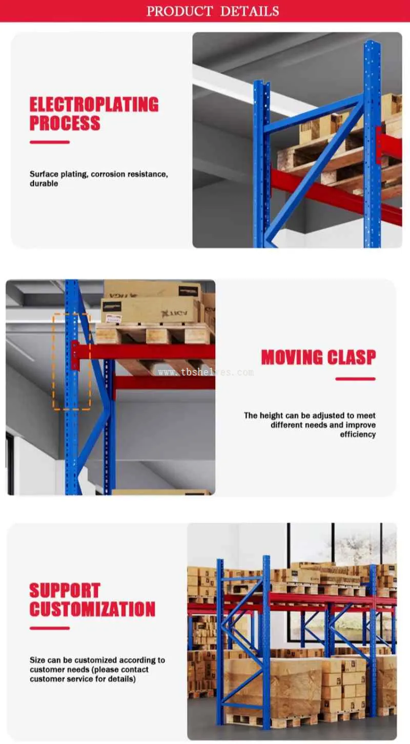 Heavy Duty Storage Racks For Warehouse 2